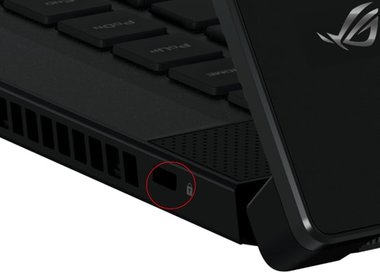 How to ensure the safety of a laptop?