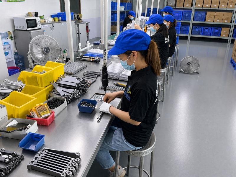 Haiyuan production and assembly team
