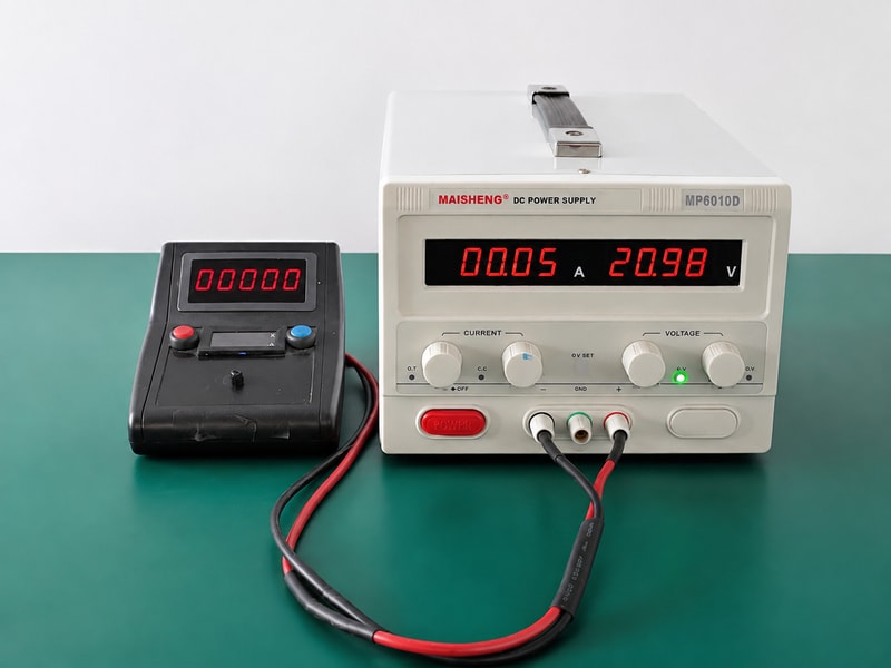 Bench equipment used for electrical checks