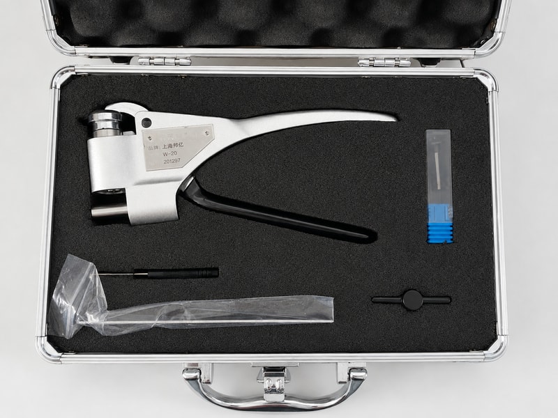 Metal hardness testing equipment