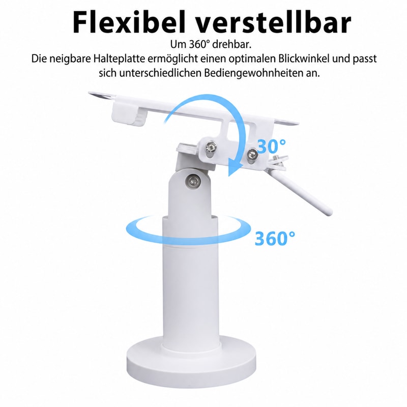 POS-Terminalständer für PAX A920 / A920 Pro, Konfigurationsansicht 1