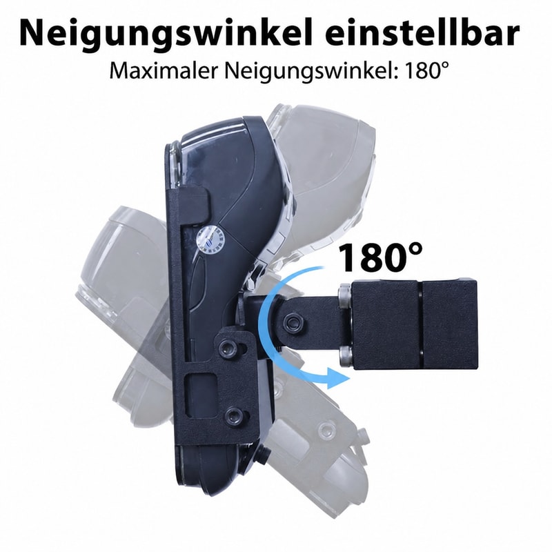 POS-Terminalhalterung für PAX A920 im Bus, Bewegungsansicht 1