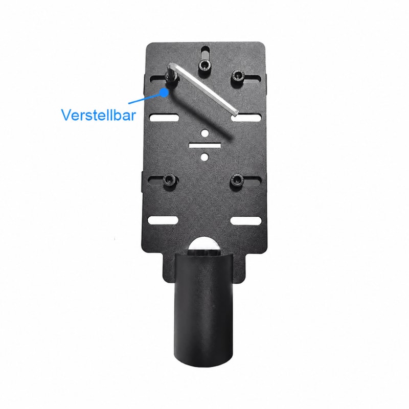 POS-Terminalhalterung mit langem Arm, Bewegungsansicht 1