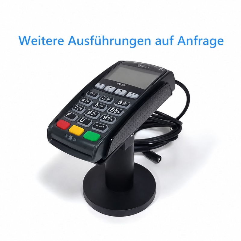 Drehbare Thekenhalterung für Ingenico iPP320, Konfigurationsansicht 1