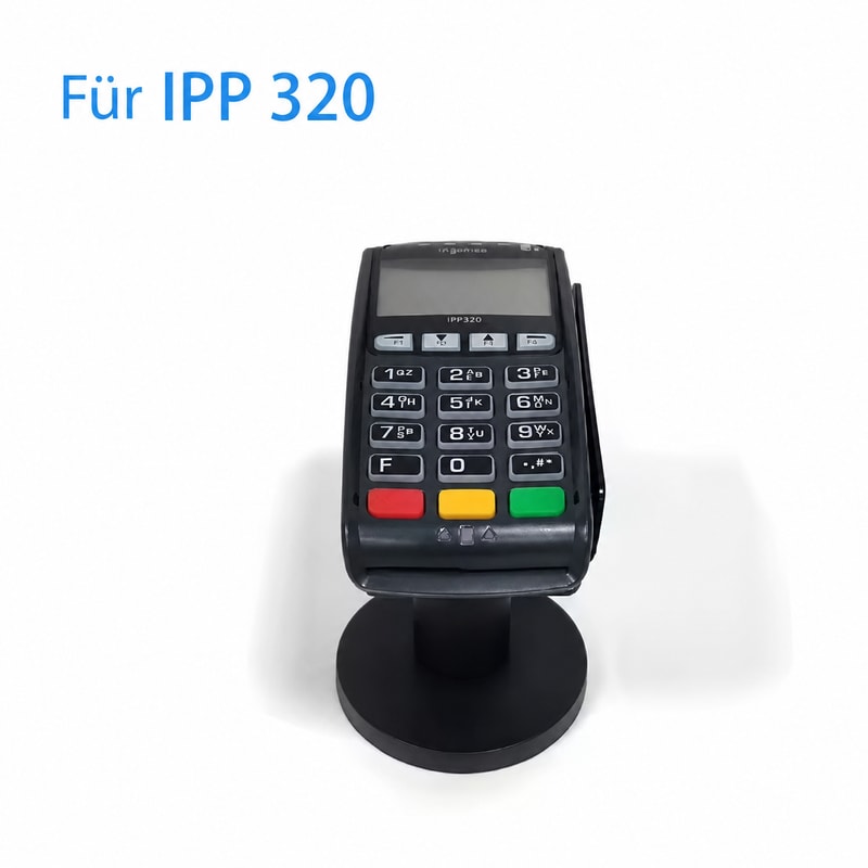 Drehbare Thekenhalterung für Ingenico iPP320