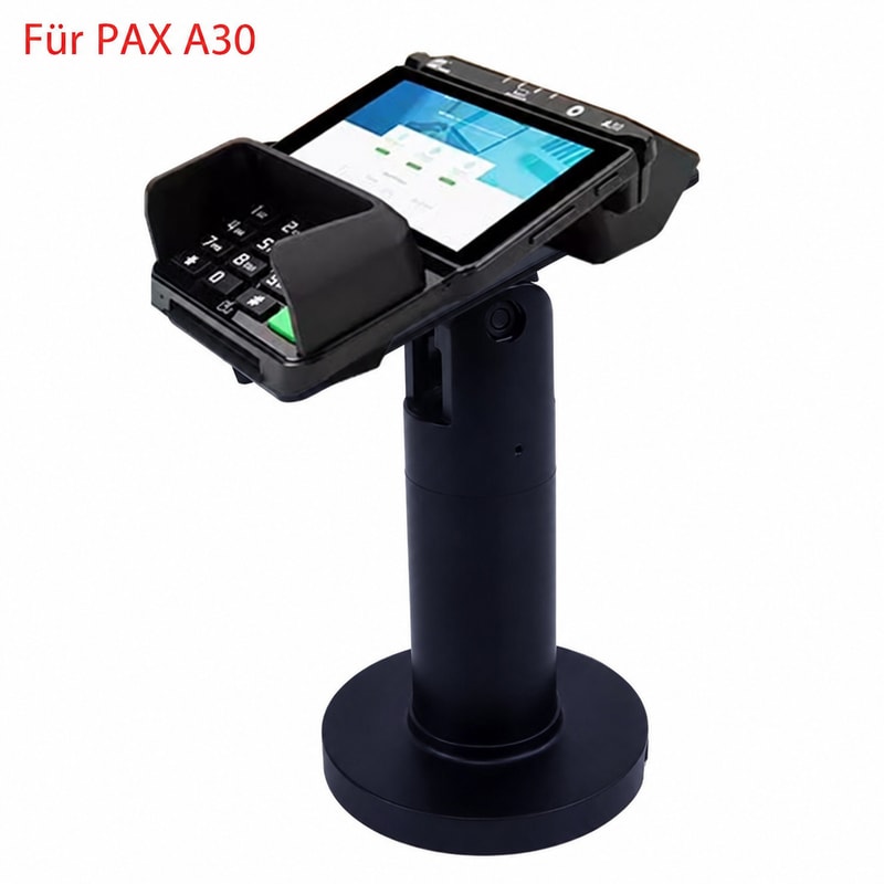 Diebstahlgeschützte POS-Halterung für PAX A30, Detailansicht 2