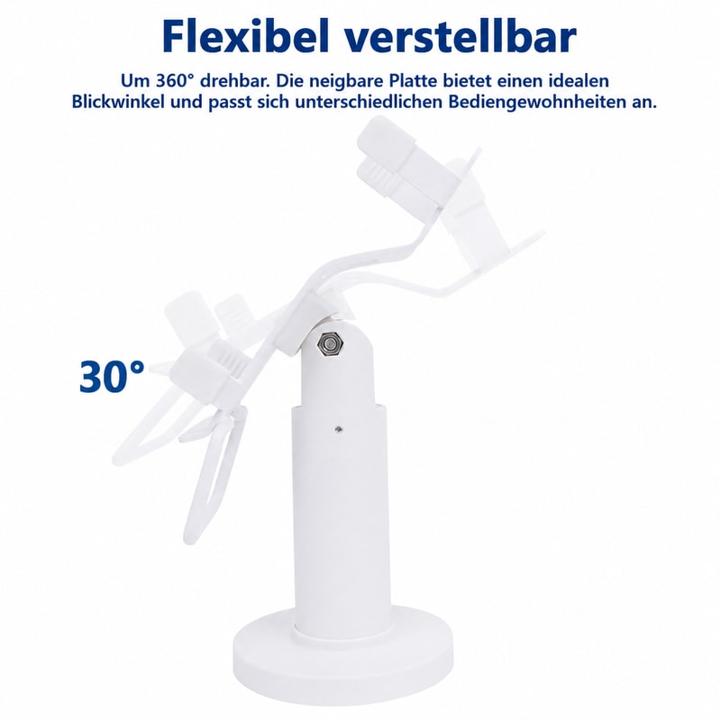 Verstellbarer POS-Mastständer für PAX A920 Pro, Bewegungsansicht 1