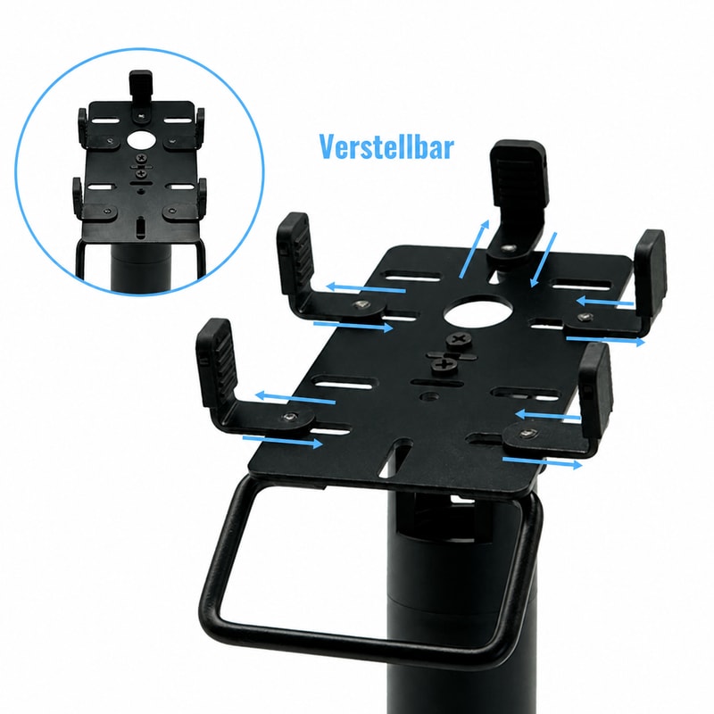 POS-Masthalterung