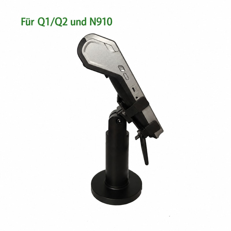 POS-Ständer für WizarPOS Q1/Q2 und Newland N910, Kompatibilitätsansicht 1
