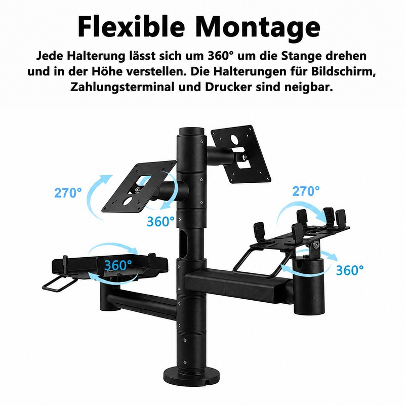 HCC309 verstellbare POS-Halterungen