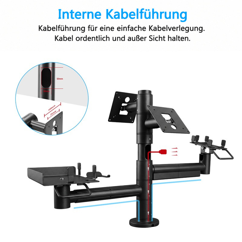 HCC309 Kabelführung