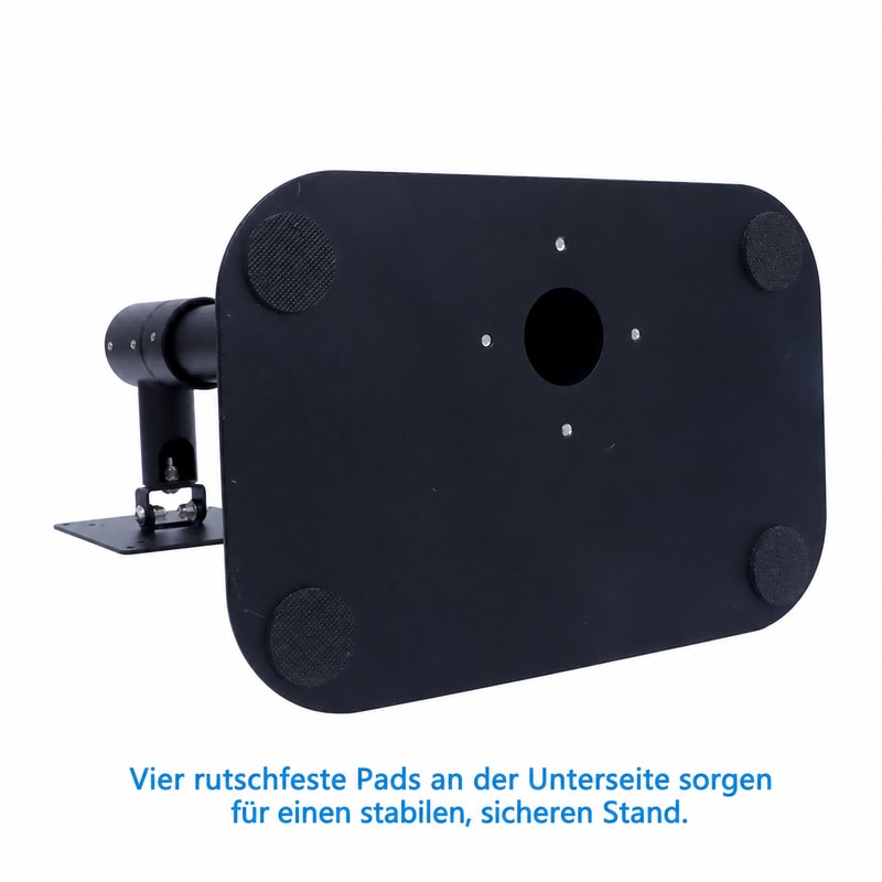 Höhenverstellbare VESA-POS-Masthalterung, Konstruktionsansicht 1