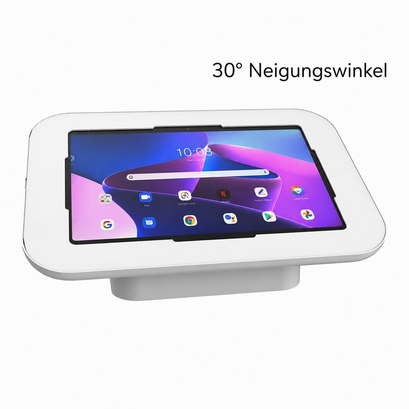 Tablet-POS-Thekenständer 10–11 Zoll, Bewegungsansicht 2