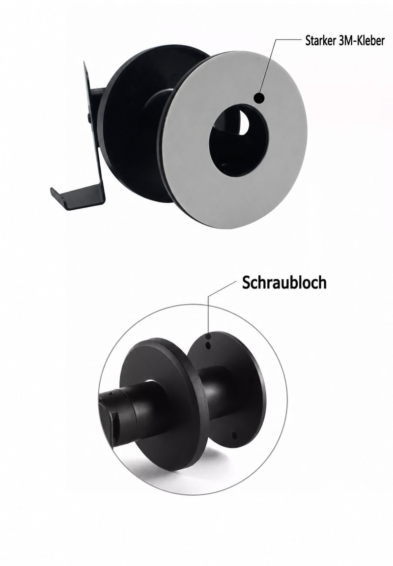 Verstellbare POS-Halterung für Sunmi P3, Installationsansicht 1