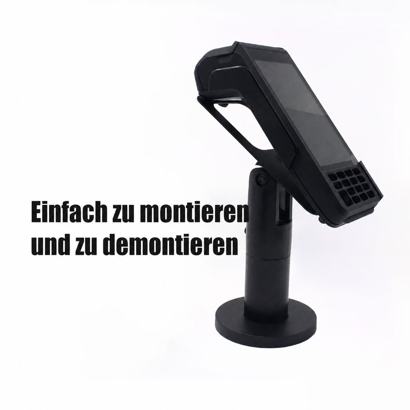 Verstellbare POS-Halterung für Sunmi P3, Installationsansicht 2