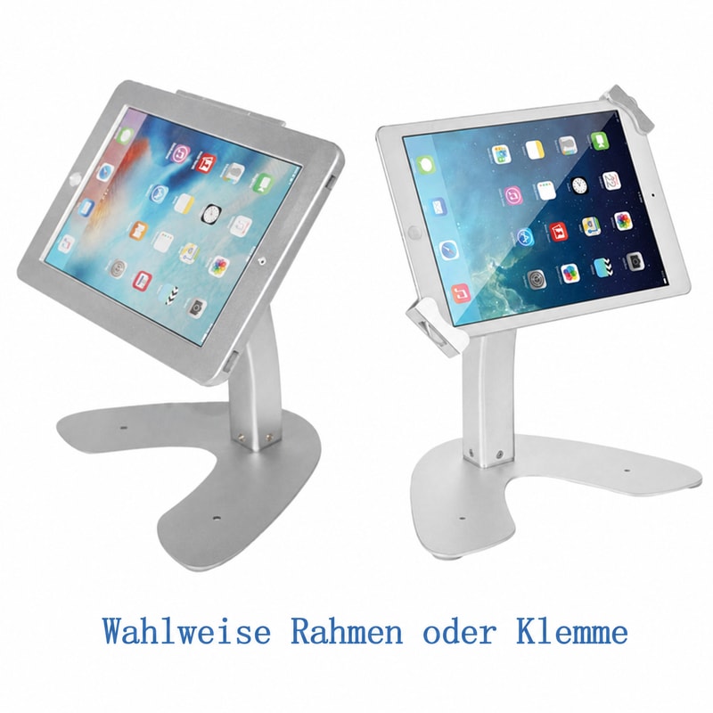 Abschließbarer Displayständer für 9,7-Zoll-Tablets