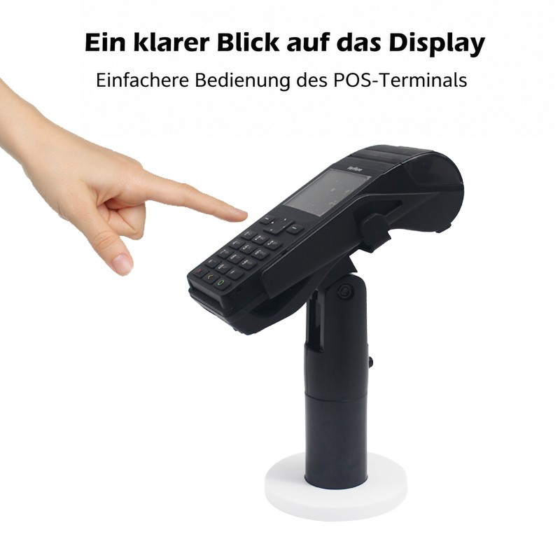 Um 270 Grad drehbare POS-Halterung für Verifone V205C, Detailansicht 1