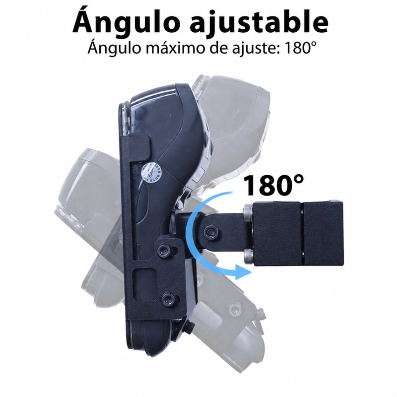 Soporte para terminal POS PAX A920 en autobuses, vista de movimiento 1