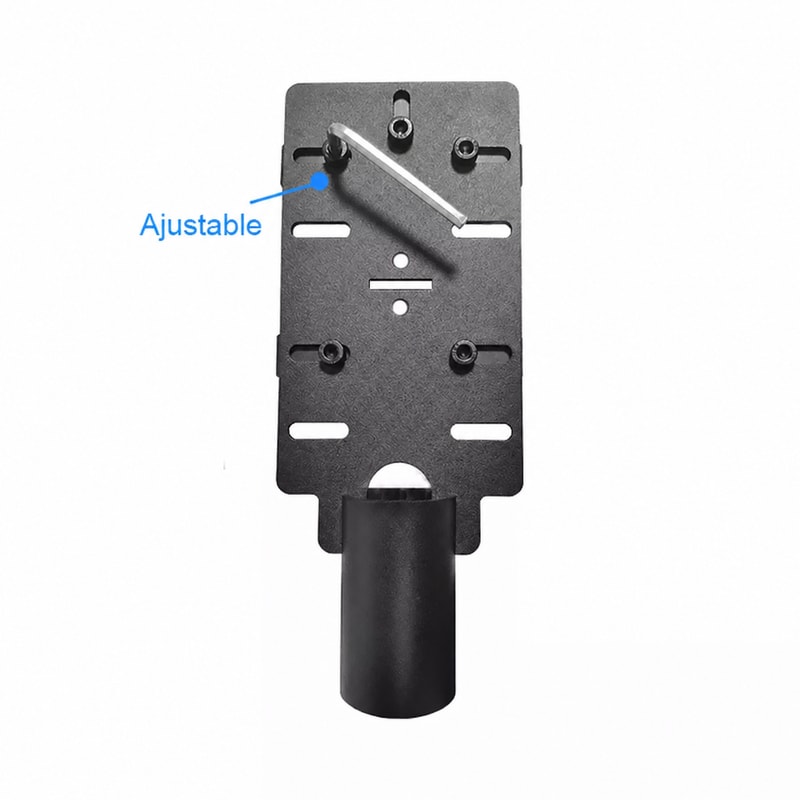 Soporte de brazo largo para terminal POS, vista de movimiento 1