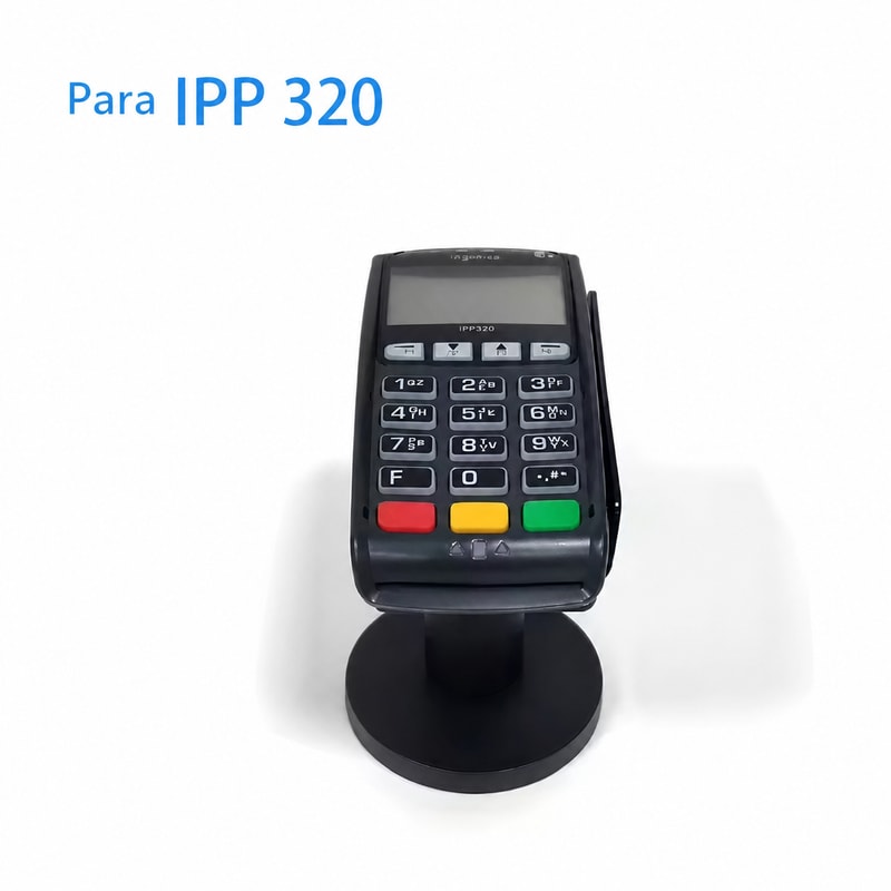 Soporte giratorio de mostrador para Ingenico iPP320