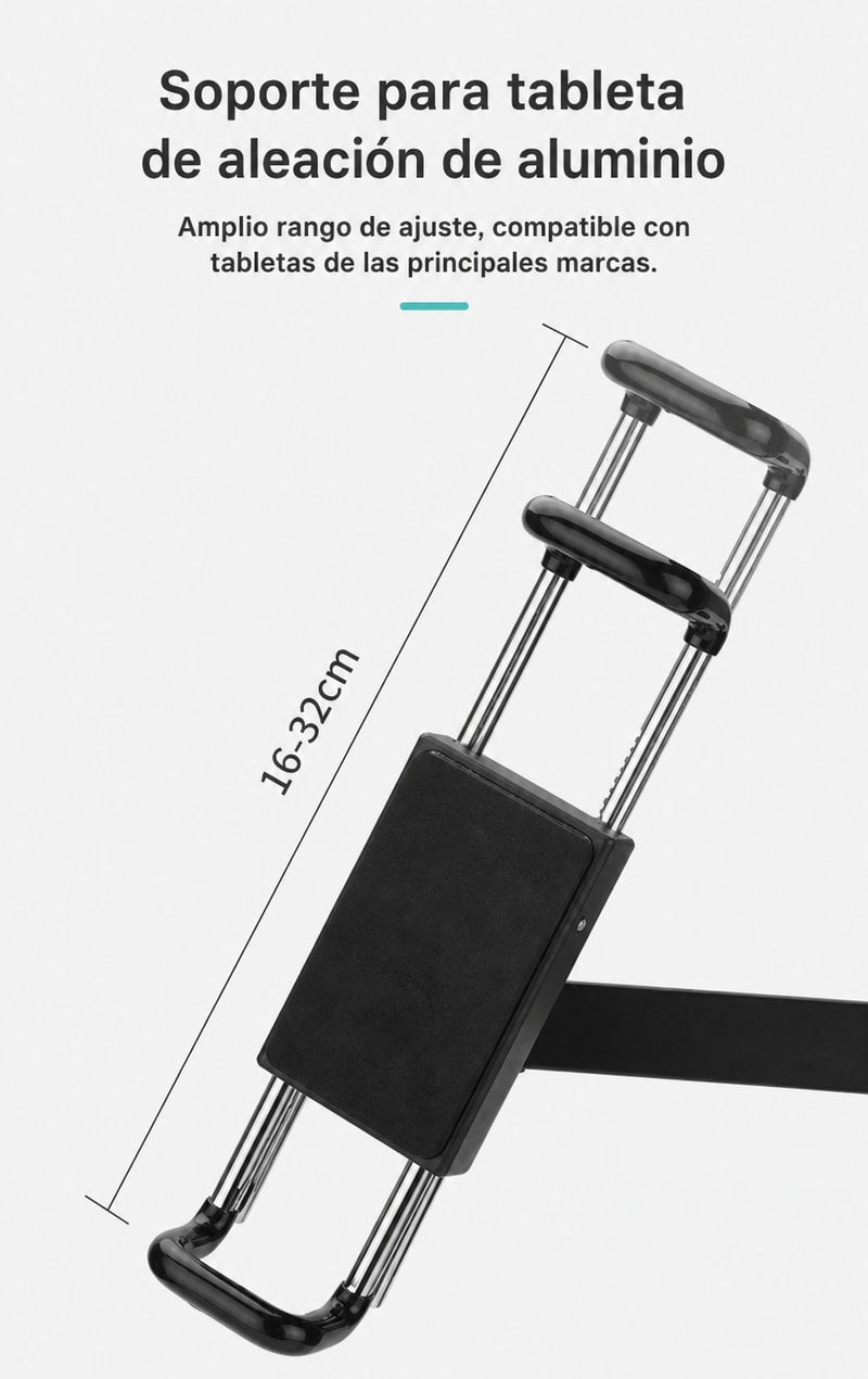 Soporte mural para tablet de 7–12 pulgadas, vista de características 4