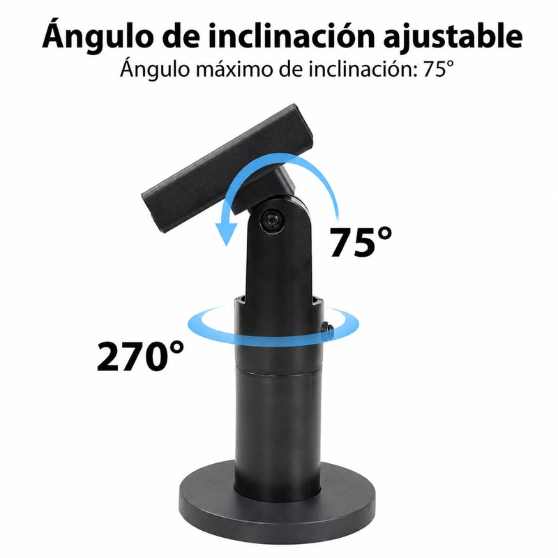Soporte para terminal POS Kozen P5 / PAX A77, vista de movimiento 1