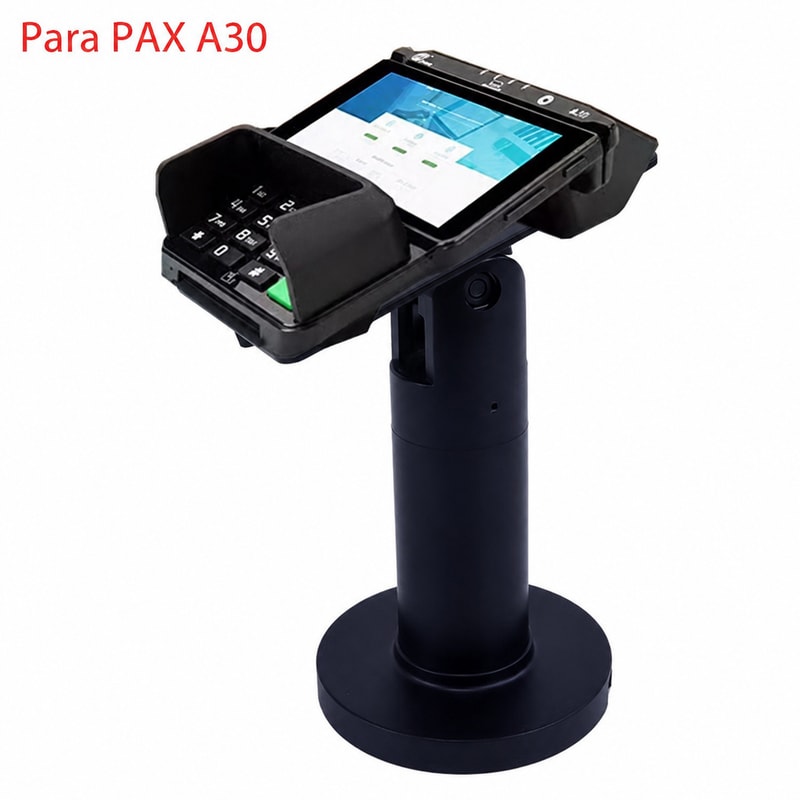 Soporte POS antirrobo para PAX A30, vista de detalle 2