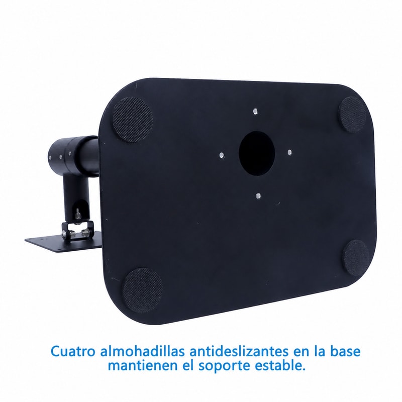 Soporte de poste POS VESA de altura ajustable, vista de construcción 1