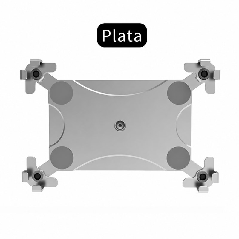 Soporte mural ajustable para tablet de 10–13 pulgadas, vista de configuración 1