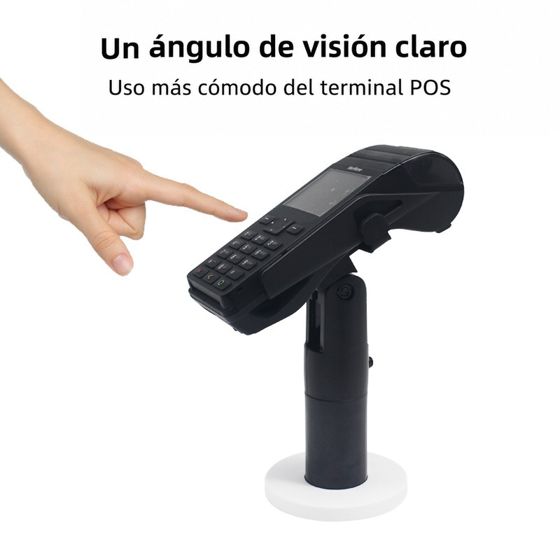 Soporte POS giratorio de 270 grados para Verifone V205C, vista de detalle 1