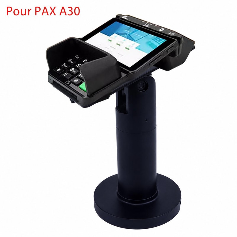 Support POS antivol pour PAX A30, vue détaillée 2