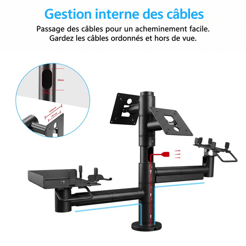 Gestion des câbles HCC309