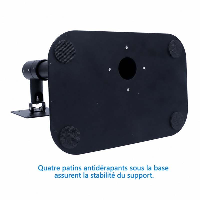 Support POS sur mât VESA réglable en hauteur, vue de la construction 1