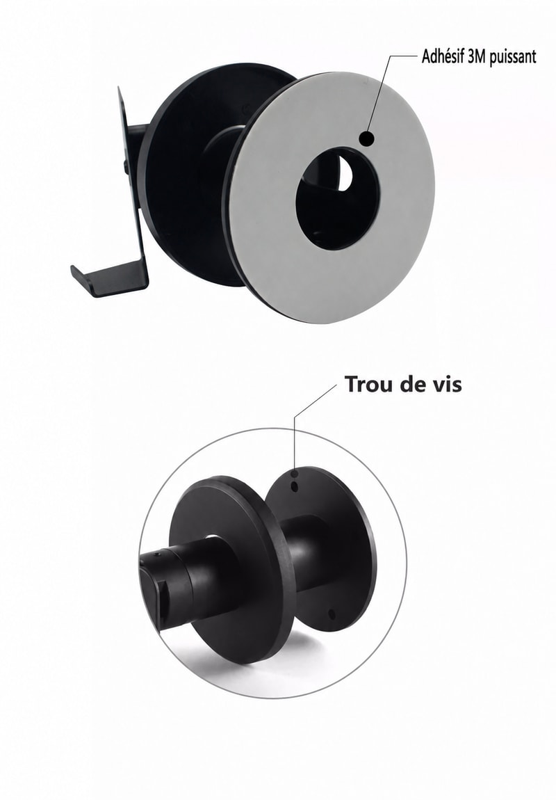 Support POS réglable pour Sunmi P3, vue de l’installation 1