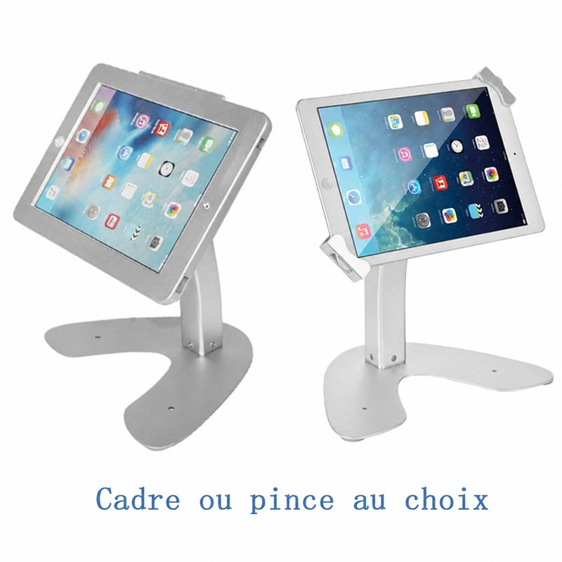 Support d’exposition verrouillable pour tablette 9,7 pouces