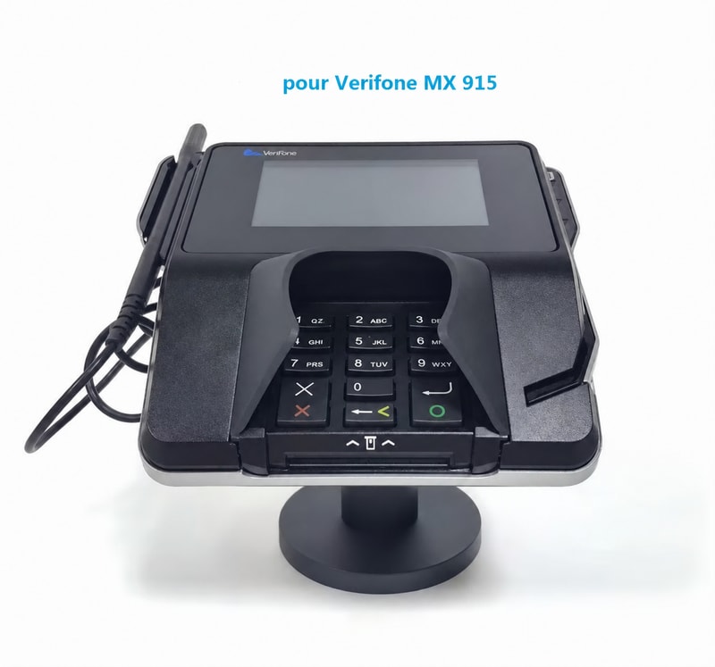 Support personnalisé pour terminal de paiement Verifone MX915 MX925 M450