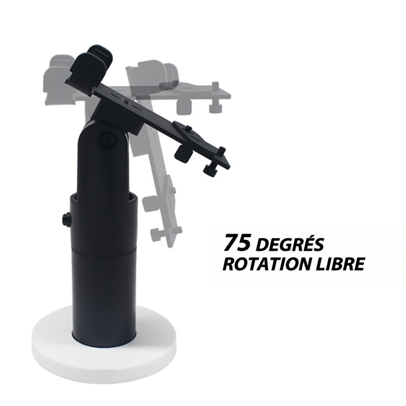 Support Verifone V205C, référence de production approuvée