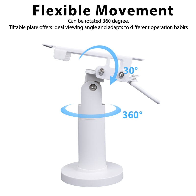 POS Terminal Stand for PAX A920 / A920 Pro, configuration view 1