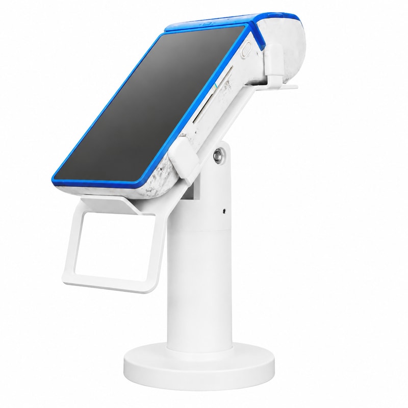 Swivel POS Stand with Handle for Aisino A90, feature view 3