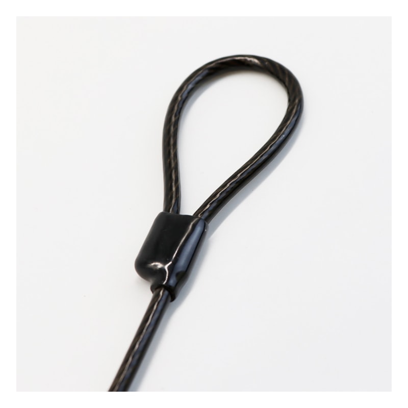 2 m Keyed Laptop Security Cable, feature view 3