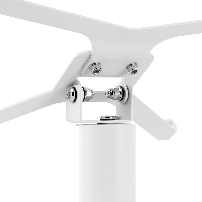 Anti-Theft X-Frame Tablet POS Stand, construction view 1