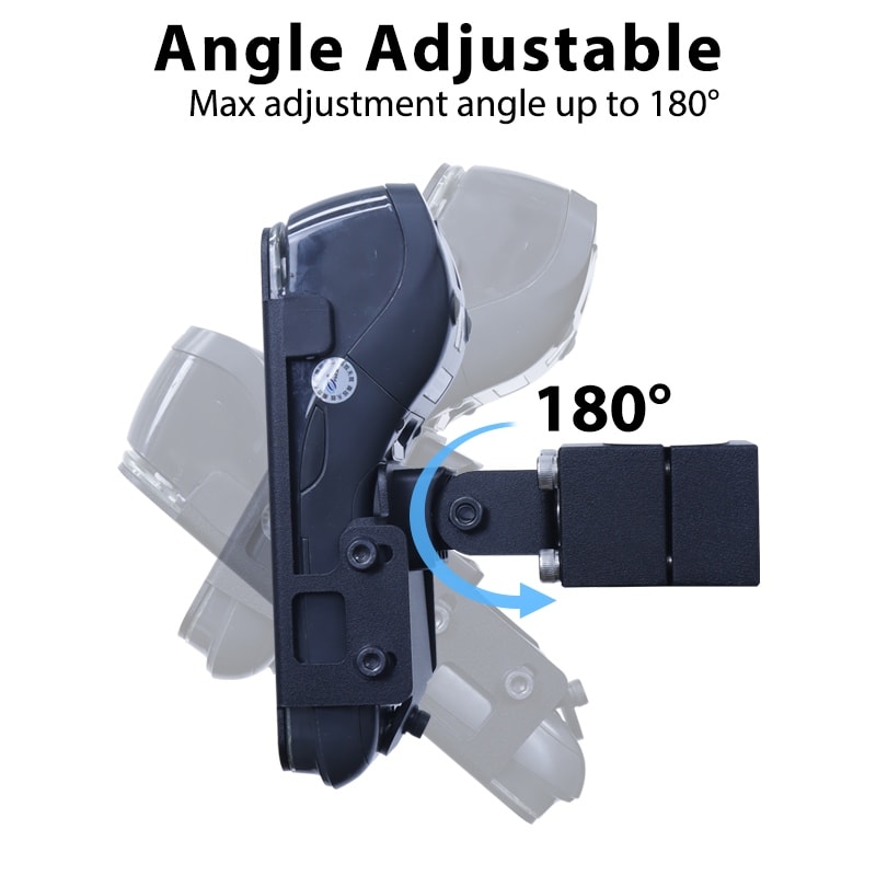 Bus POS Terminal Holder for PAX A920, movement view 1