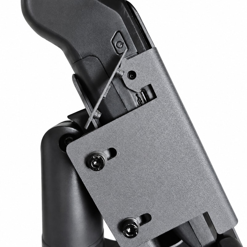 Swivel POS Stand for Castles Saturn1000F, feature view 4