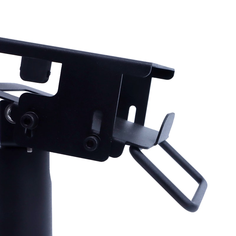 Swivel POS Stand for Castles Saturn1000F, construction view 1