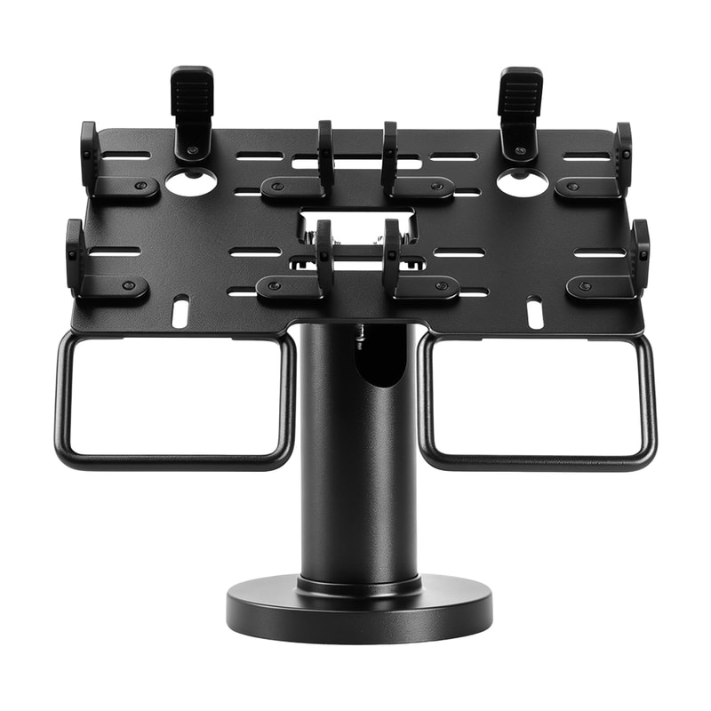 Dual POS Terminal Stand for Two Card Readers