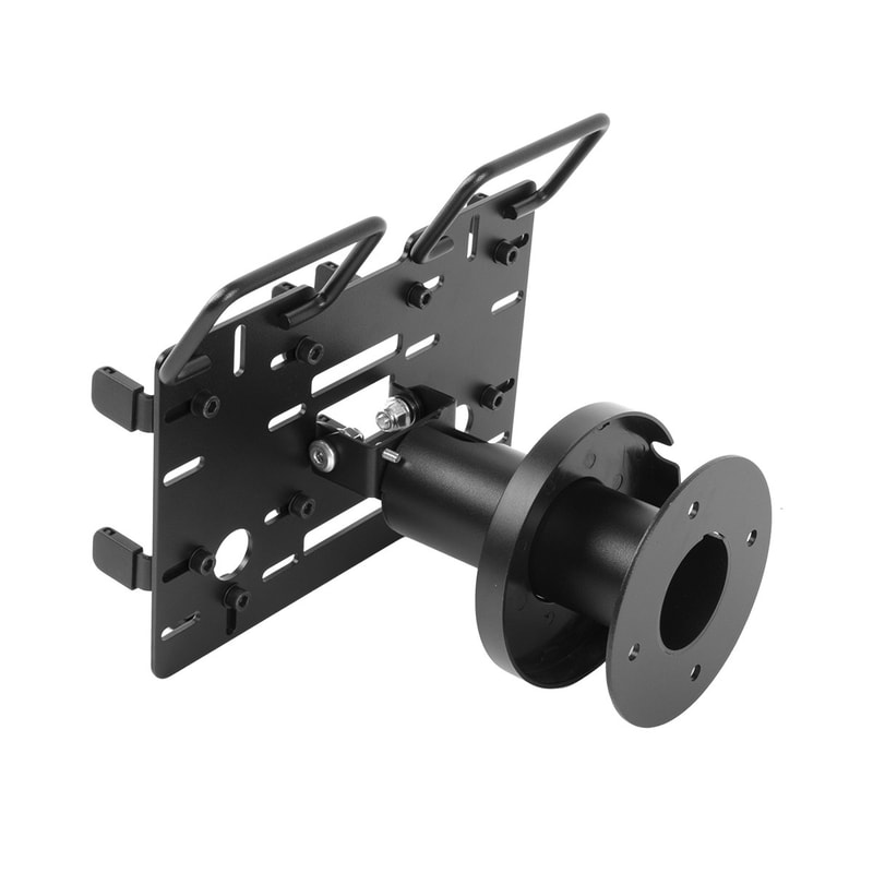 Dual POS Terminal Stand for Two Card Readers, construction view 1