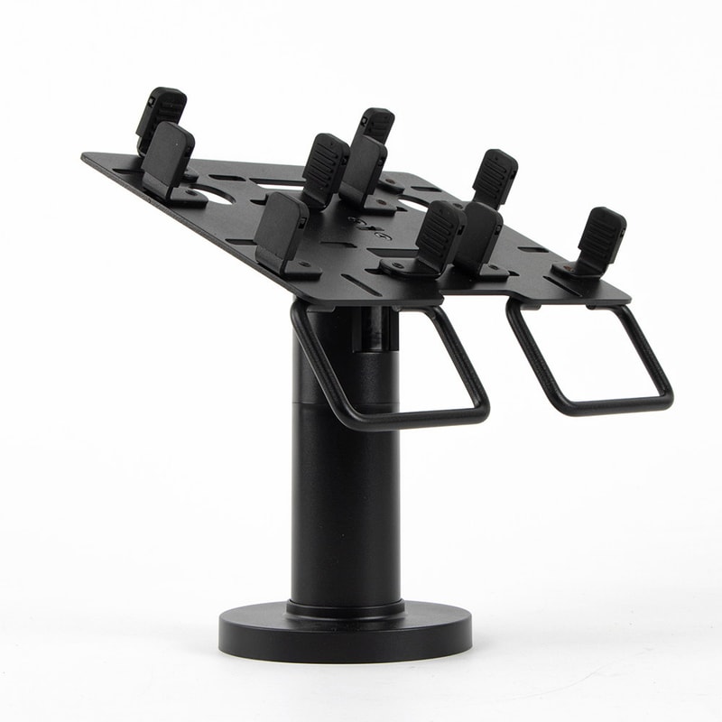 Dual POS Terminal Stand for Two Card Readers, construction view 1