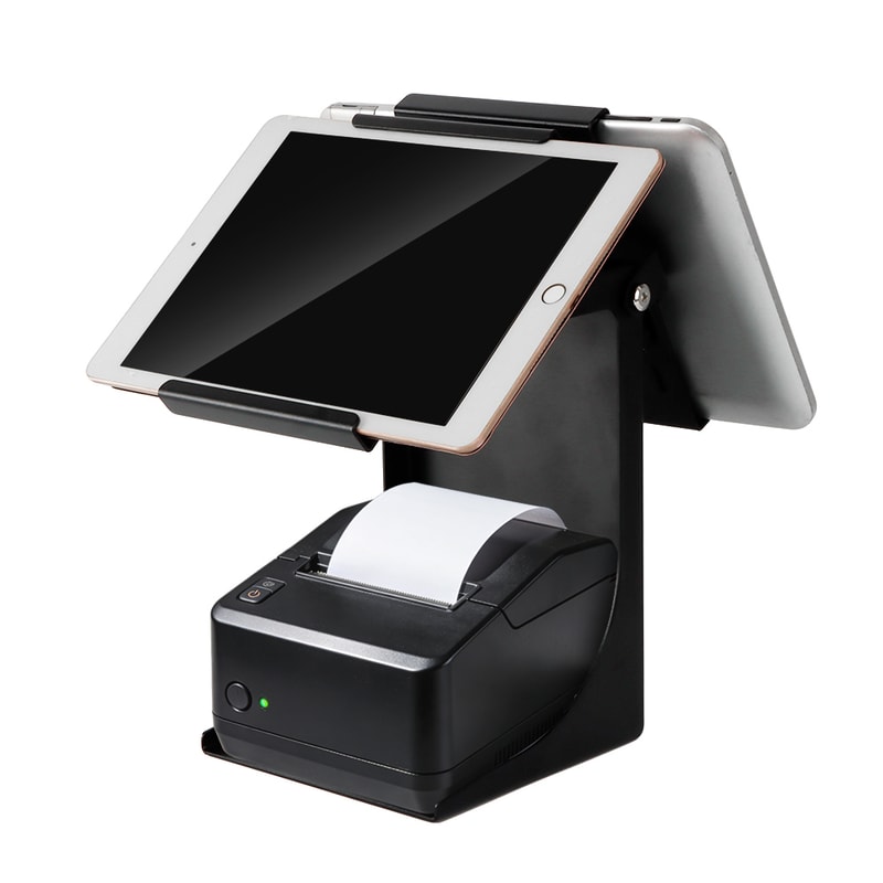 Dual Tablet & Printer Mounting Stand, feature view 2