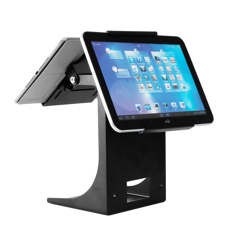 Dual Tablet & Printer Mounting Stand, feature view 3