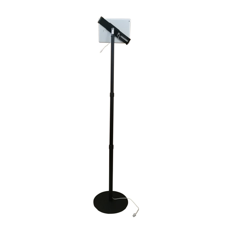 Adjustable 7-10.1 Inch Tablet Floor Stand, feature view 2